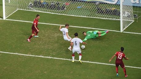 Le but de Thomas Muller 77' | Allemagne - Portugal | Coupe du Monde de la FIFA, Brésil 2014™
