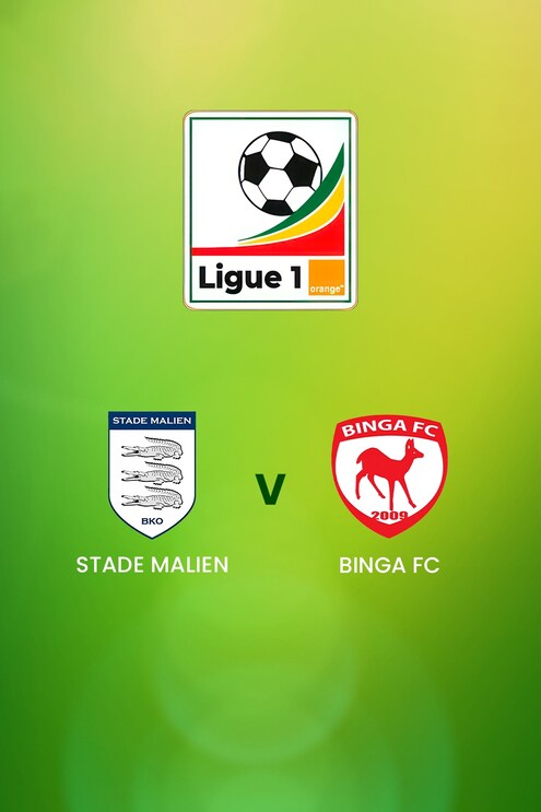 Stade Malien - Binga FC | Championnat National Ligue 1 Orange | Match completo