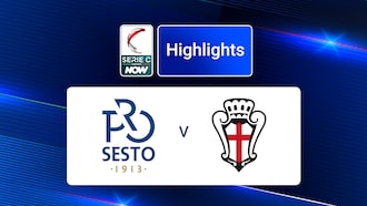 Pro Sesto - Pro Vercelli | Serie C NOW | Résumé vidéo