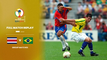 Costa Rica v Brazil | Group C | 2002 FIFA World Cup Korea/Japan™ | Full Match Replay