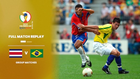 Costa Rica - Brasilien | Gruppe C | FIFA Fussball-Weltmeisterschaft Korea/Japan 2002™ | Spiel in voller Länge
