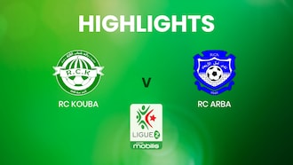 RC Kouba v RC Arba | Ligue 2 | Algeria | Highlights