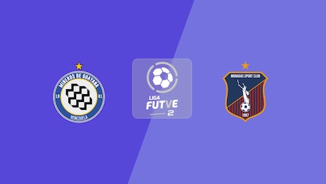 Mineros de Guayana - Monagas B | Liga FUTVE 2 - 2025 | Spiel In Voller Länge