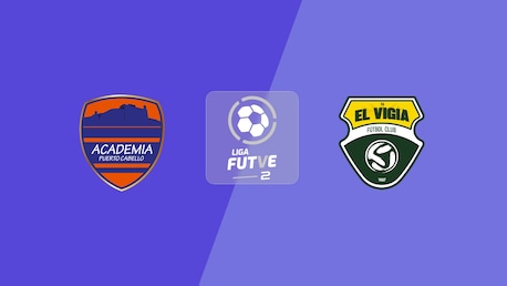 Puerto Cabello B v El Vigía FC | Liga FUTVE 2 - 2025 | Full Match Replay