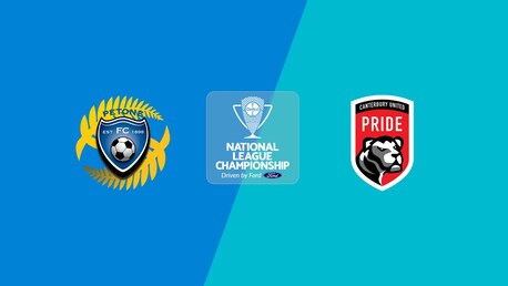 CF Petone vs Canterbury United Pride | Campeonato Nacional Femenino 2025 | Partido completo