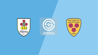 La Fiorita vs Tre Fiori