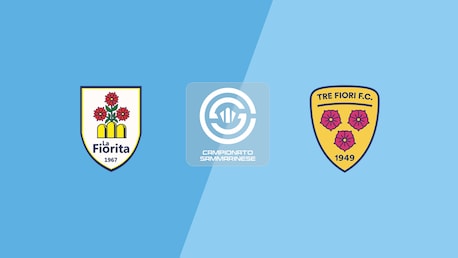 La Fiorita - Tre Fiori | Finale | Campionato Sammarinese 2024/25 | Match completo