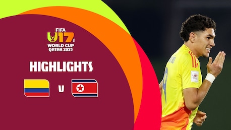 Colombia v Korea DPR | FIFA U-17 World Cup Qatar 2025™ | Highlights
