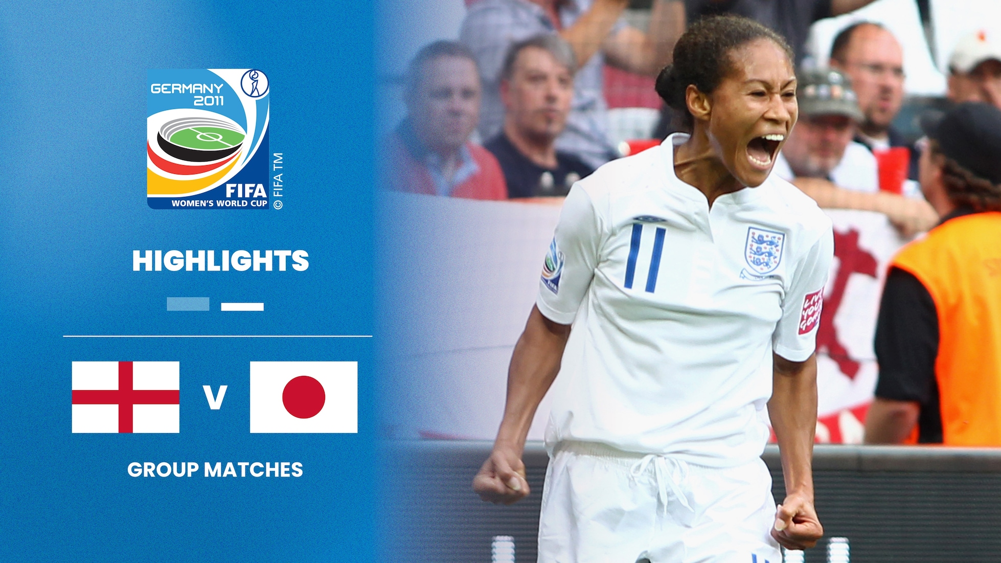 England v Japan | Group B | FIFA Women's World Cup Germany 2011™ | Highlights