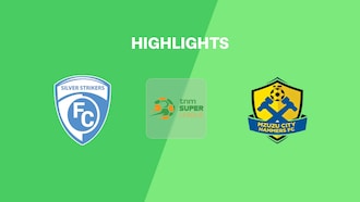 Silver Strikers FC x Mzuzu City Hammers FC