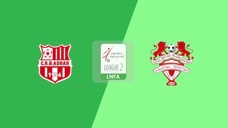 CRB Adrar - US Bechar Djedid | Ligue 2 2025/26 | Match complet