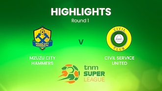 Mzuzu City Hammers v Civil Service United | TNM Super League | Malawi | Highlights