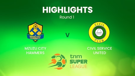 Mzuzu City Hammers x Civil Service United | TNM Super League | Malawi | Melhores momentos