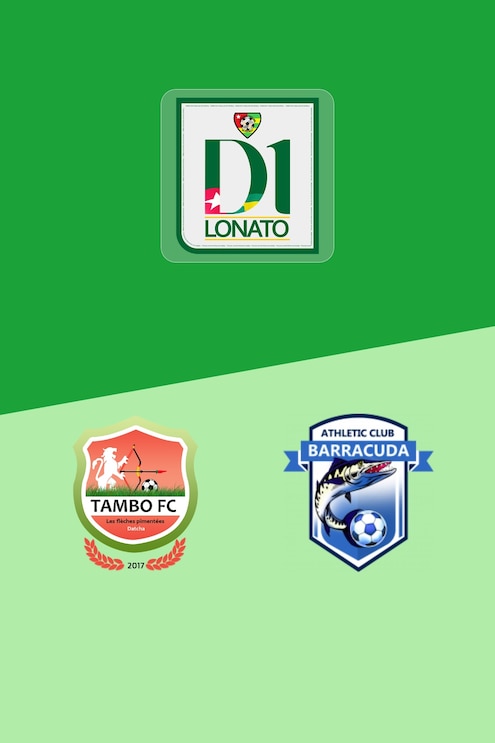 Tambo FC v AC Barracuda | D1 Lonato 2025/26 | Full Match Replay