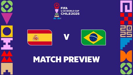 España vs Brasil | Grupo C | Copa Mundial Sub-20 de la FIFA Chile 2025™ | Previa del partido