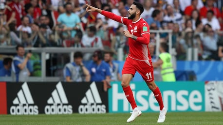 Das Tor von Dylan Bronn 18' | Belgien - Tunesien | FIFA Fussball-Weltmeisterschaft Russland 2018™