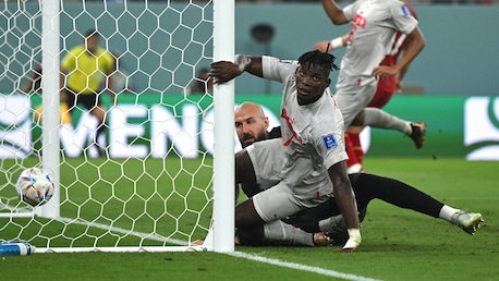 Le but de Breel Embolo 44' | Serbie - Suisse | Coupe du Monde de la FIFA, Qatar 2022™