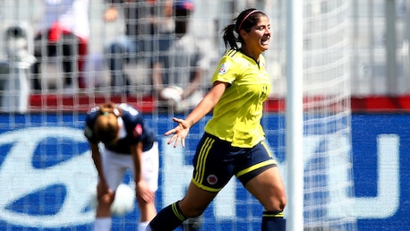 Catalina Usme Goal 90+2' | France v Colombia | FIFA Women's World Cup Canada 2015™