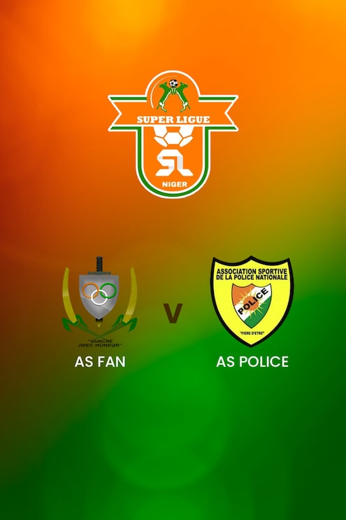 AS FAN - AS Police | Superligue | Niger | Match complet