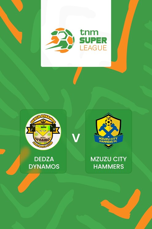 Dedza Dynamos FC - Mzuzu City Hammers FC | TNM Super League 2025 | Match completo