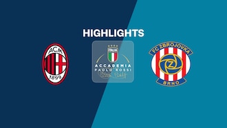 AC Milan vs Zbrojovka Brno