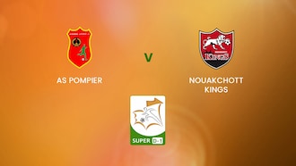 AS Pompier vs Nouakchott Kings | Super D-1 | Mauritania | Partido Completo