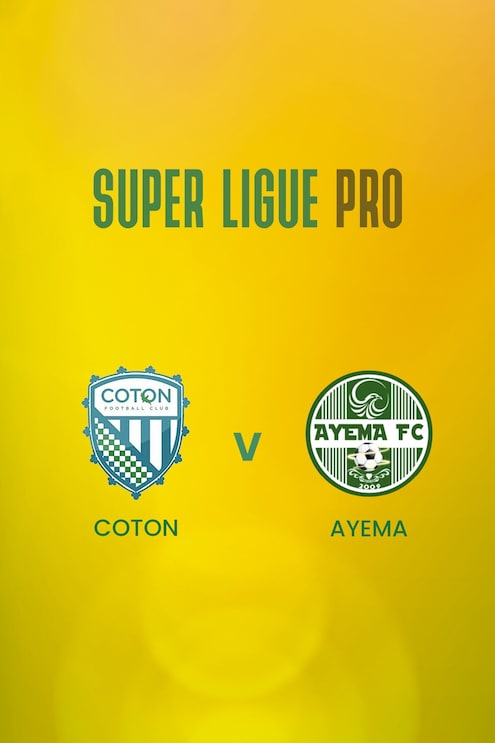 Coton - Ayema | Super Ligue Pro | Benin | Spiel in voller Länge