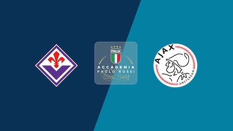 ACF Fiorentina v Ajax | Paolo Rossi Memorial 2025 | Full Match Replay