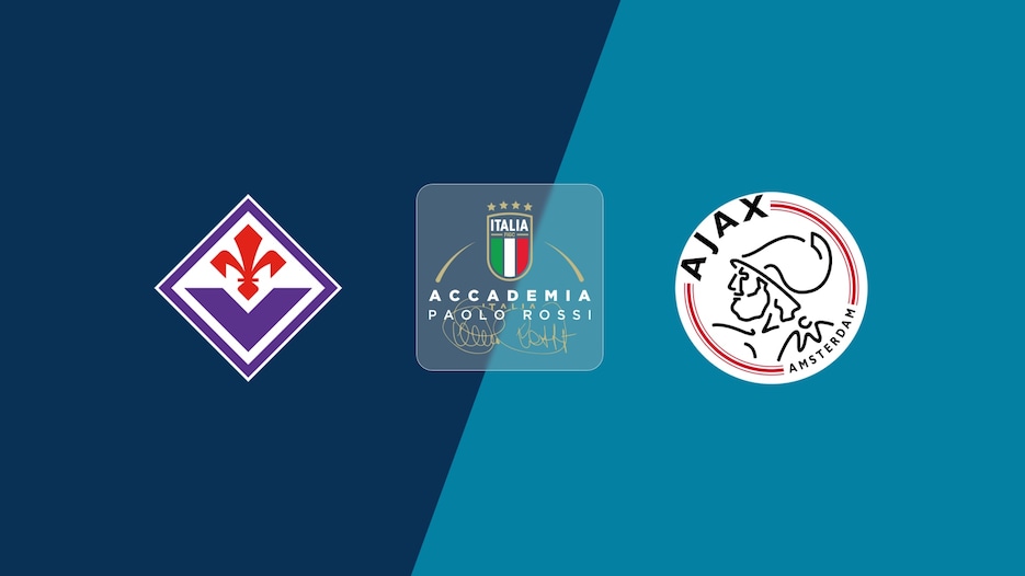 ACF Fiorentina v Ajax | Paolo Rossi Memorial 2025 | Full Match Replay