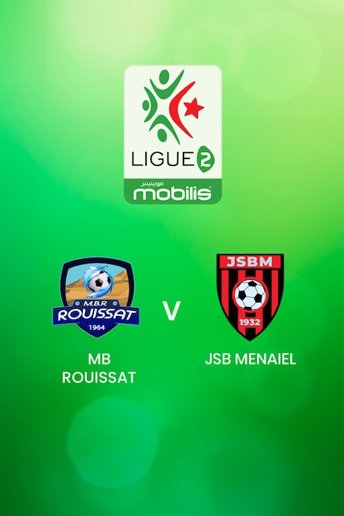 MB Rouissat - JSB Menaiel | Ligue 2 2024/25 | Algerien | Spiel in voller Länge