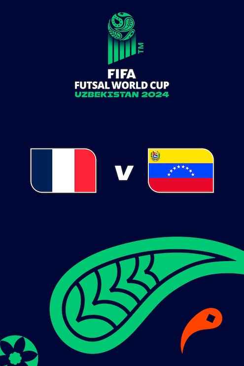 Frankreich - Venezuela | Gruppe F | FIFA Futsal-Weltmeisterschaft Usbekistan 2024™ | Spiel in voller Länge