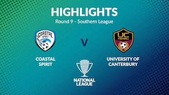 Coastal Spirit vs  University of Canterbury | Jornada 9 | Southern League | Men's National League Regional Phase | Highlights