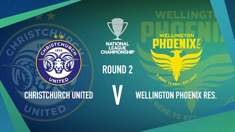 Christchurch United v Wellington Phoenix | Men’s National League Championship | Full Match Replay