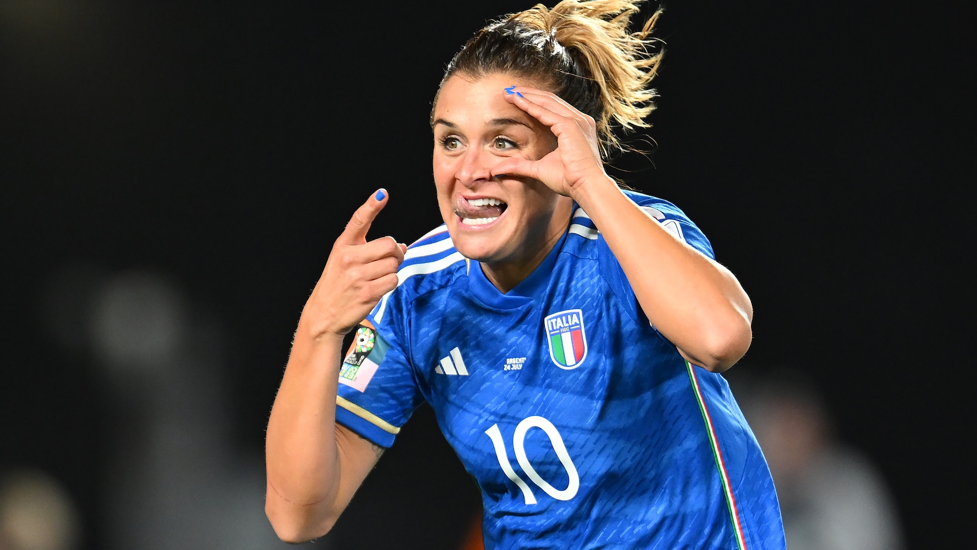 But de Cristiana Girelli 87' | Italie vs Argentine | Coupe du Monde Féminine de la FIFA, Australie & Nouvelle-Zélande 2023™