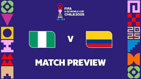 Nigeria vs Colombia | Grupo F | Copa Mundial Sub-20 de la FIFA Chile 2025™ | Previa del partido