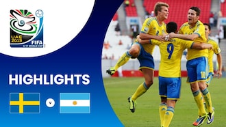 Sweden v Argentina
