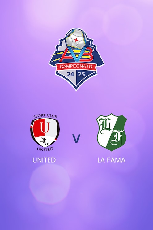 SC United x La Fama | Division Honor 2024-25 | Jogo completo