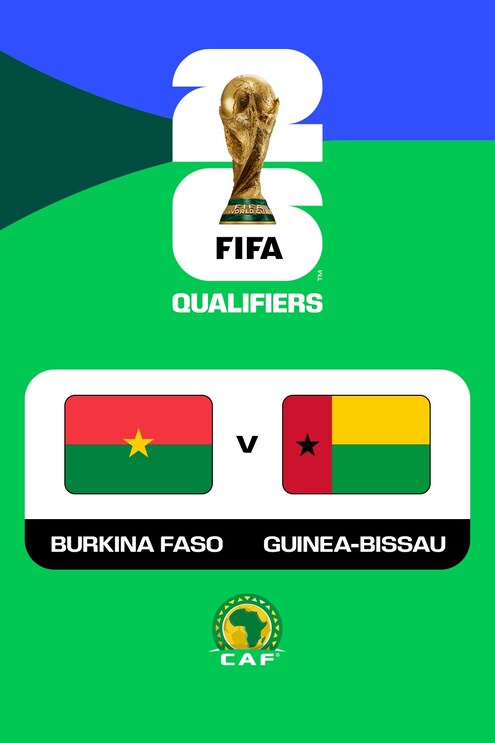 Burkina Fasso x Guiné-Bissau | Eliminatórias CAF da Copa do Mundo da FIFA 26™ | Jogo completo