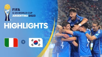 Itália x República da Coreia