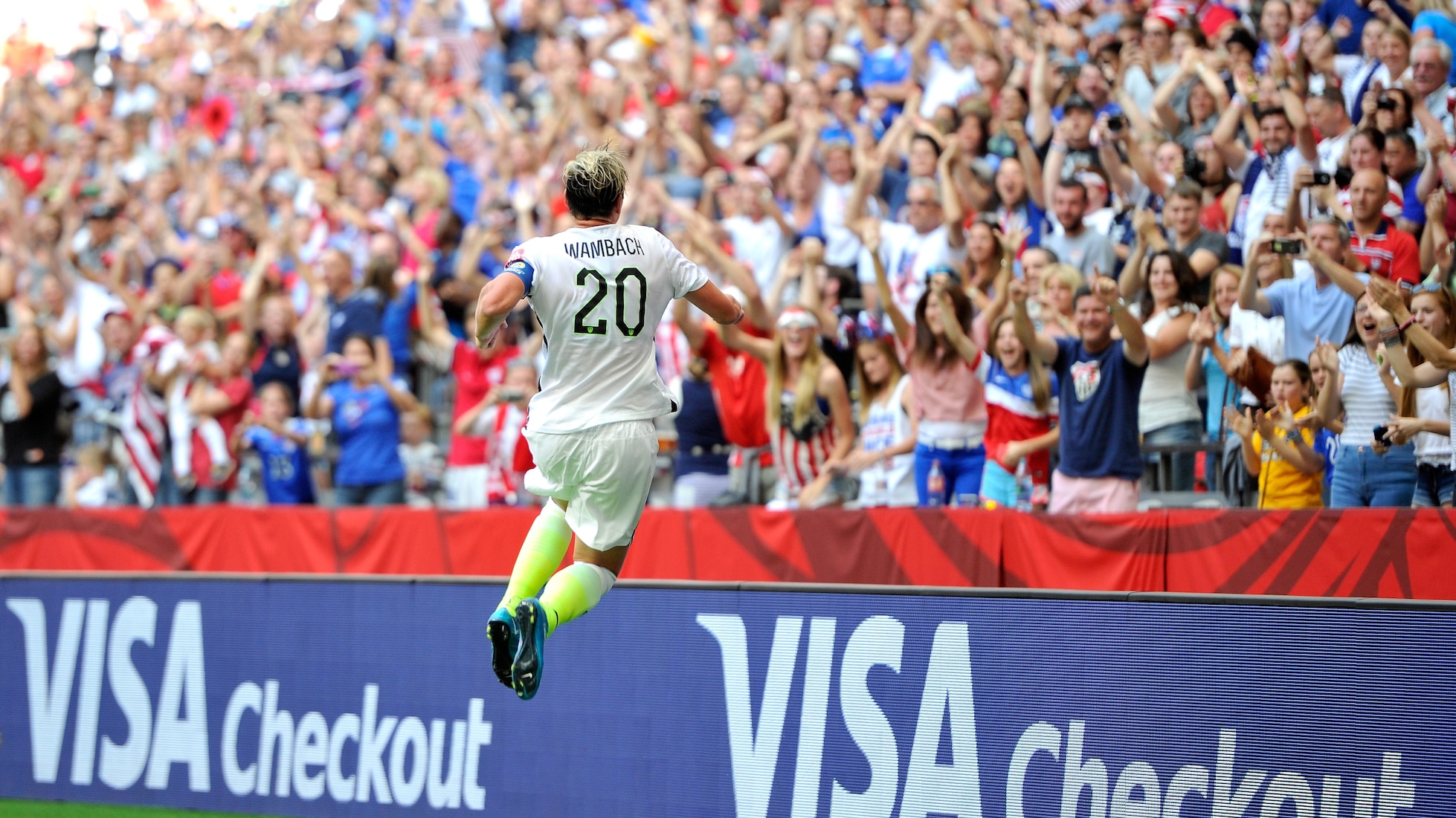 Abby Wambach Goal 44' | Nigeria v USA | FIFA Women's World Cup Canada 2015™