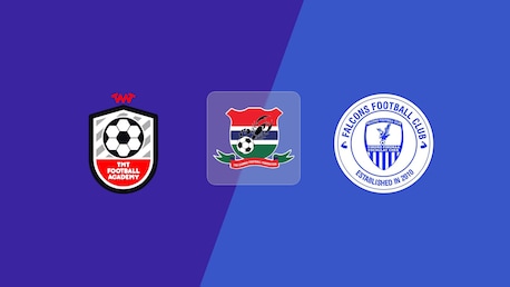 TMT FA - Falcons | GFF League 2024/25 | Gambia | Match completo