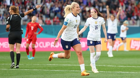 Tor von Lindsey Horan 77' | USA vs Vietnam | FIFA Frauen-Weltmeisterschaft Australien & Neuseeland 2023™