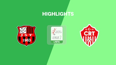 JS Texraine v CR Témouchent | Ligue 2 2025/26