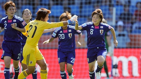 Das Tor von Aya Miyama 67' | Japan - Neuseeland | FIFA Frauen-Weltmeisterschaft Deutschland 2011™