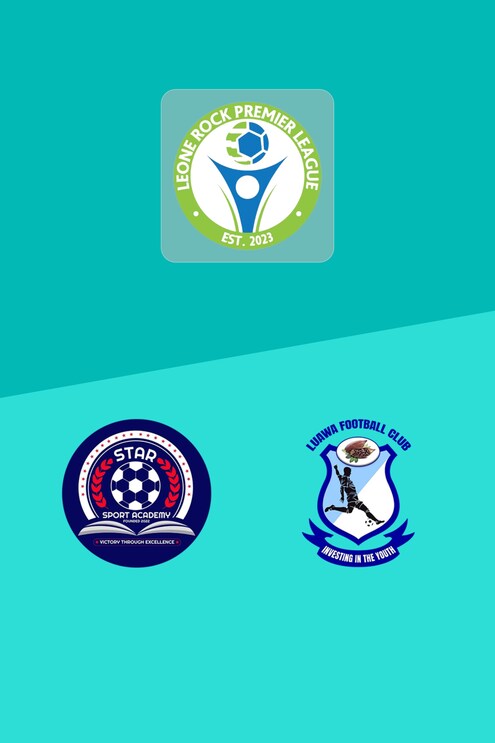 Star Sports Academy vs Luawa FC | Leone Rock Premier League 2024/25 | Partido completo