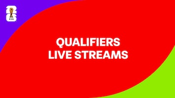 Transmissões ao vivo - Eliminatórias para a Copa do Mundo da FIFA 26™