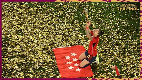 Jennifer Hermoso: "No somos conscientes de lo que hemos logrado"