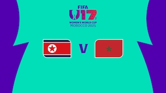 Korea DPR v Morocco