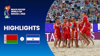 Belarus v El Salvador