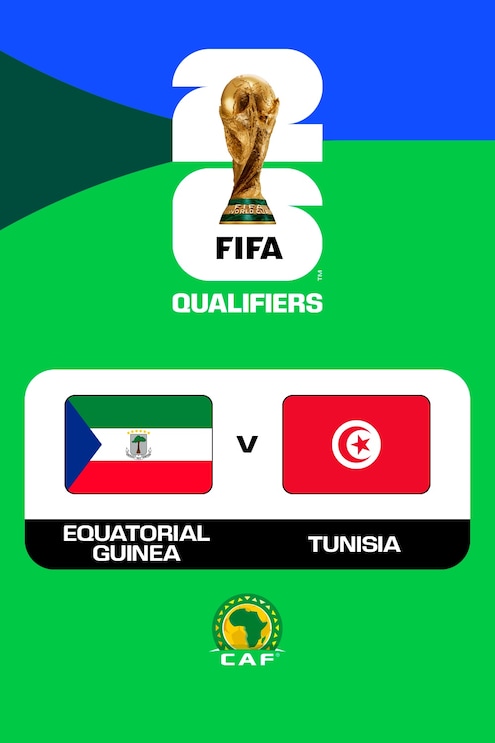 Guiné Equatorial x Tunísia | Eliminatórias CAF da Copa do Mundo da FIFA 26™ | Jogo completo